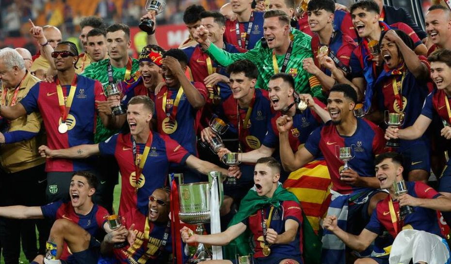Barcelona campeón de la Supercopa 2026
