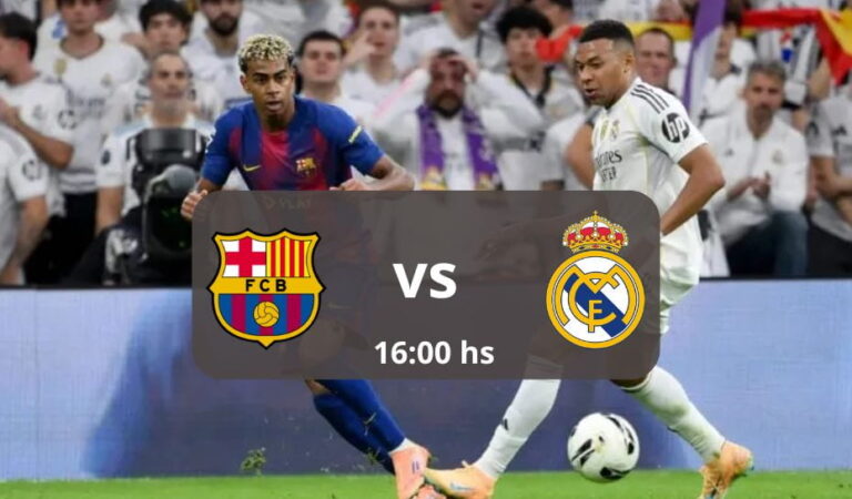 Real Madrid vs. Barcelona, por la Final de la Supercopa de España 2026