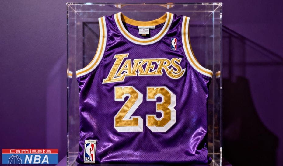 Camiseta de LeBron