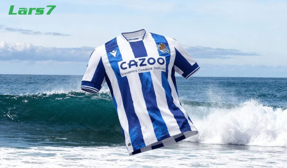 Camiseta de Real Sociedad