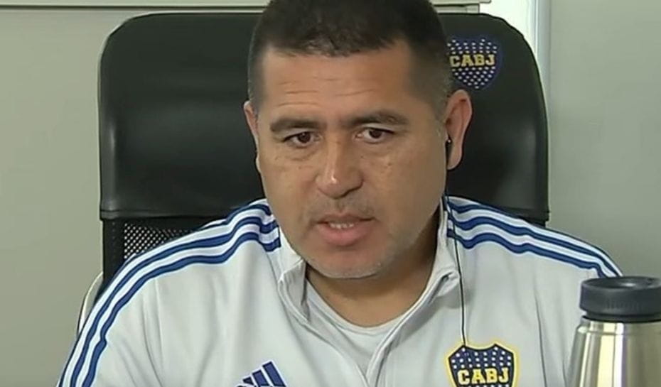 Charla con Juan Román Riquelme