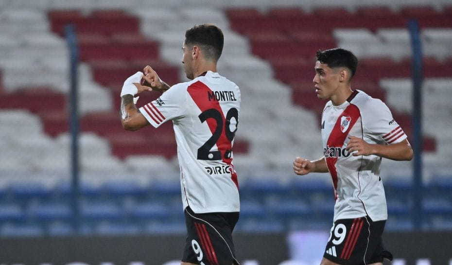 Gonzalo Montiel le dio el triunfo a River frente a Millonarios