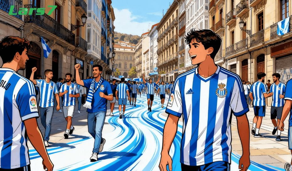 Hinchas de Real Sociedad