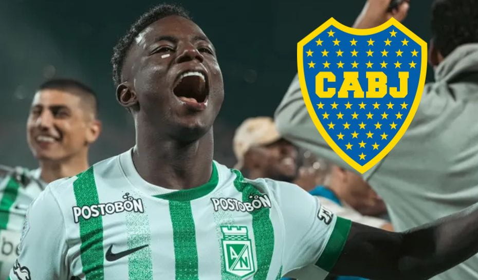 Hinestroza es nuevo jugador de Boca