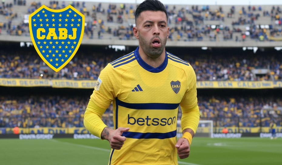 Janson jugando en Boca