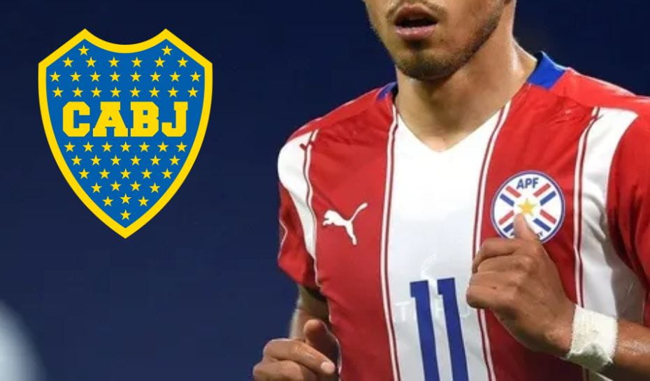 Jugador paraguayo fue ofrecido a Boca