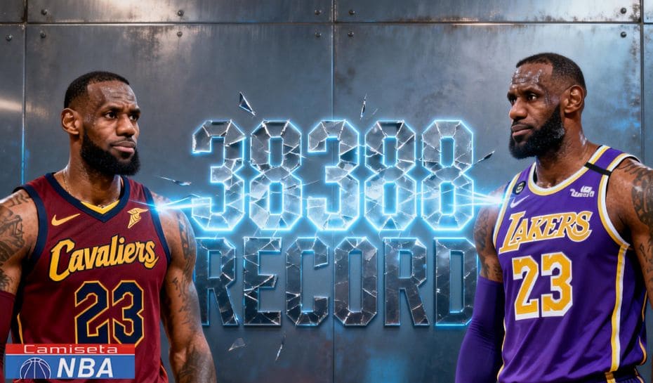 Lebron en Cleveland vs Lakers