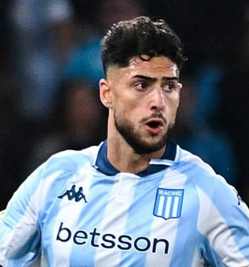 Marco Di Césare en Racing