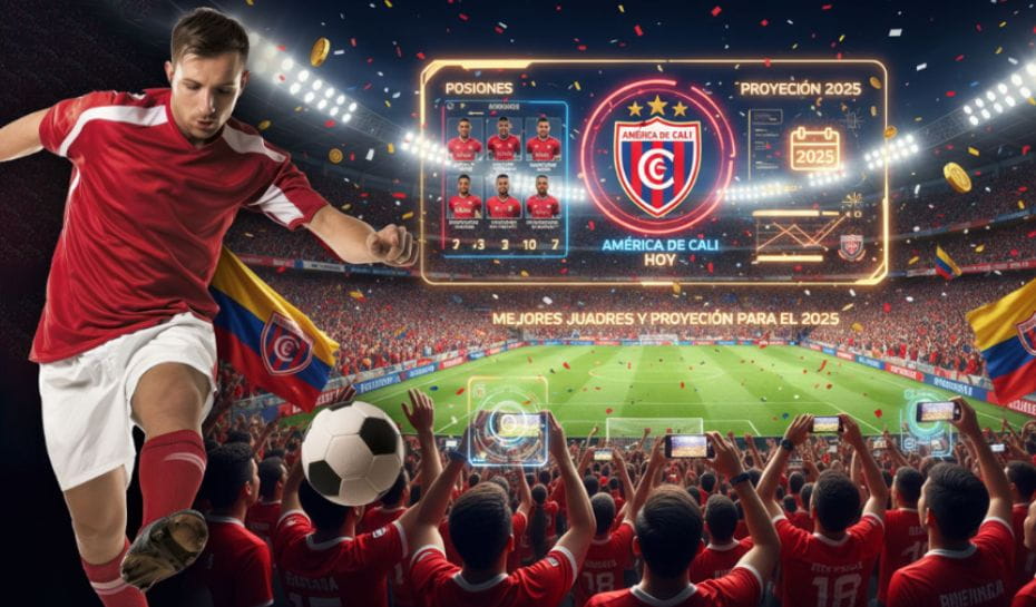 Proyección de América de Cali