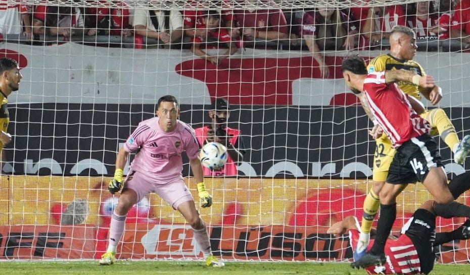 La reacción de Marchesín en la derrota de Boca vs. Estudiantes