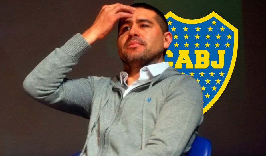 Riquelme analizando el momento de Boca
