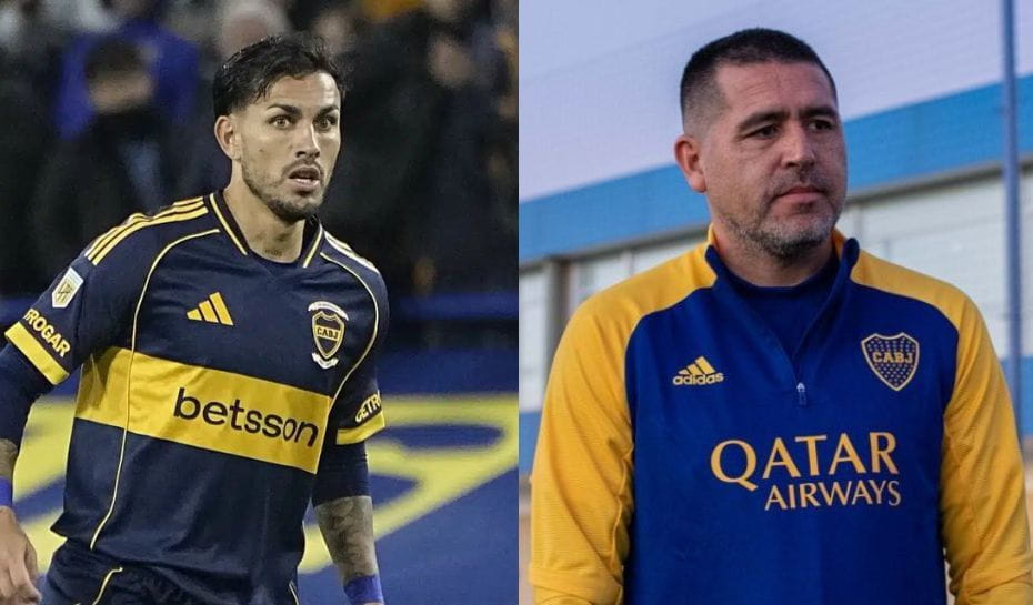 Riquelme y Leandro Paredes