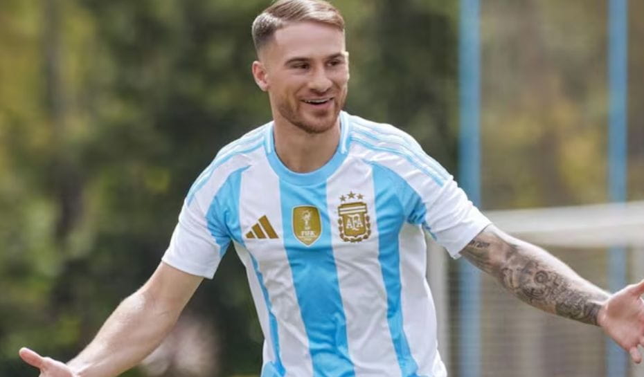 Alexis Mac Allister en la Selección Argentina