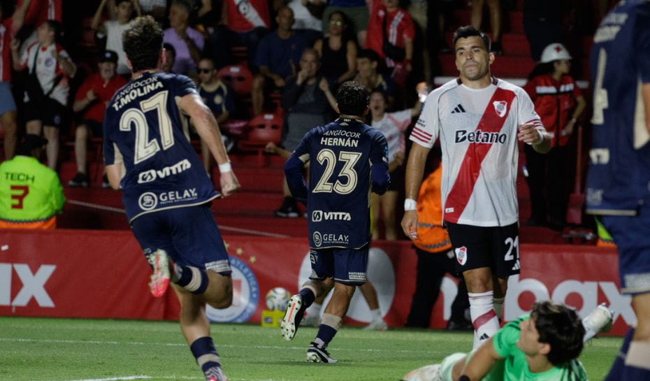 Argentinos venció a River en el Apertura 2026 (Foto: Jorge Junes Prensa Arg Jrs)