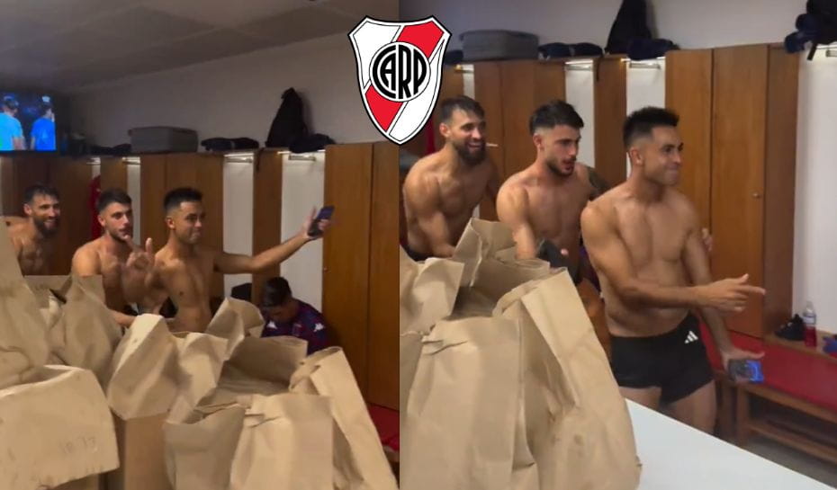 El baile del Pity Martínez tras la goleada de Tigre a River