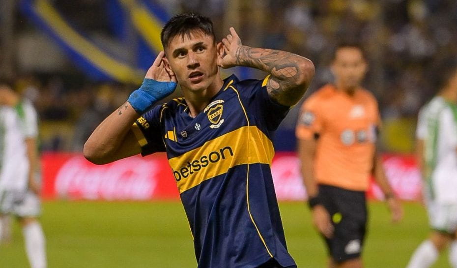 Bareiro le dedicó un gol a Riquelme