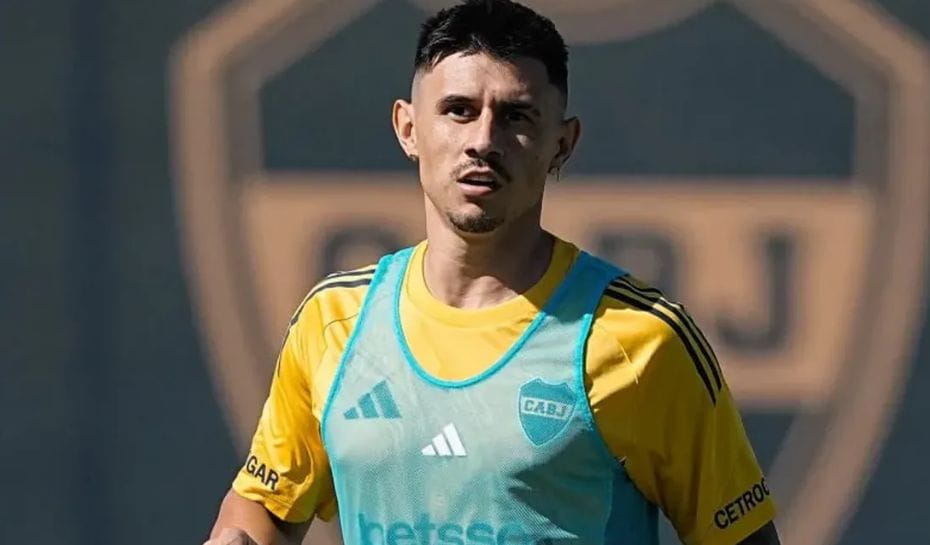 Bareiro se entrenó con Boca