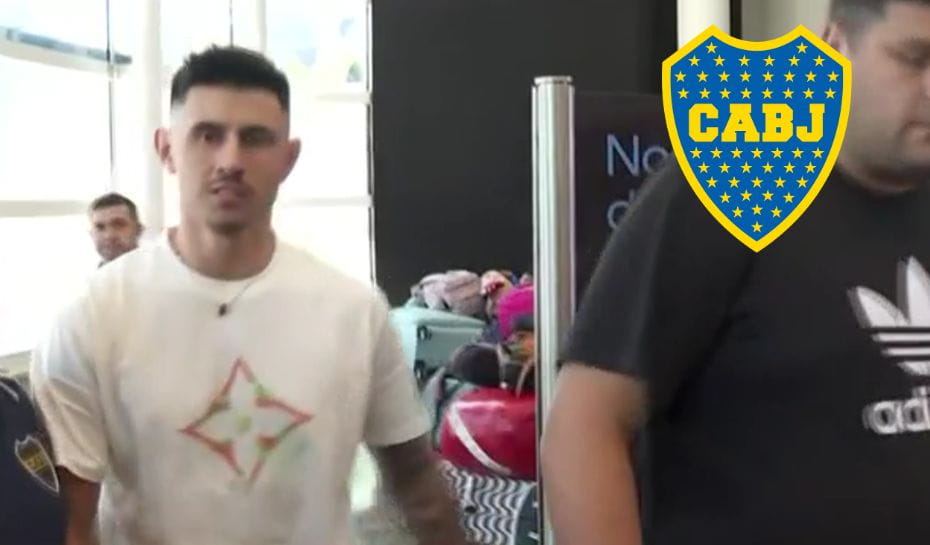 Bareiro ya está en Argentina para firmar con Boca