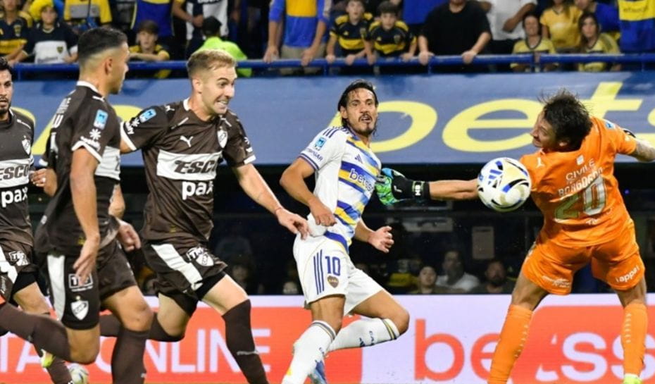 Boca empató con Platense por el Apertura 2026 (Foto: Fotobaires)