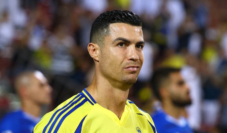 Cristiano Ronaldo en Arabia Saudita (Foto: Rula Rouhana)