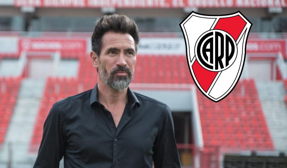 Eduardo Domínguez fue pretendido para dirigir River