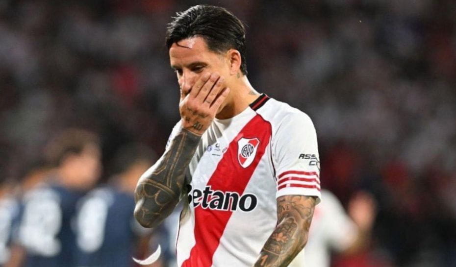 Driussi en el Monumental