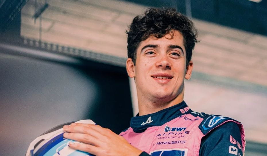 Franco Colapinto preparado para correr