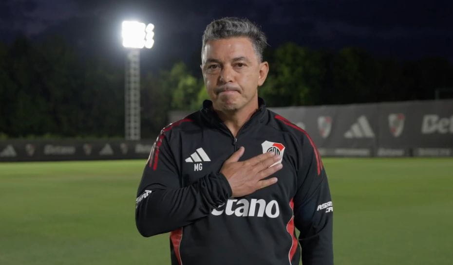 Gallardo presentó su renuncia a River
