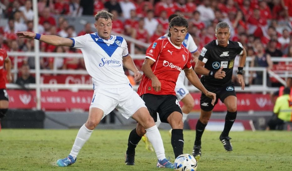Independiente y Vélez empataron en Avellaneda por el Apertura 2026