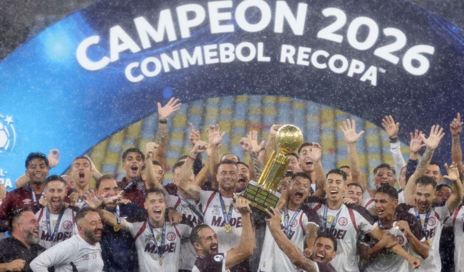 Lanús campeón de la Recopa Sudamericana 2026