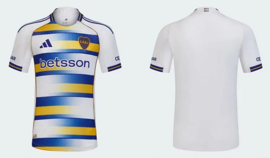 Nueva camiseta alternativa de Boca 2026