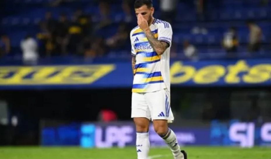 Paredes se retira lesionado en Boca