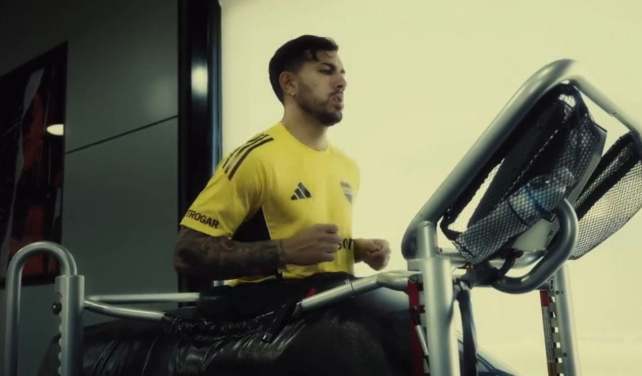 La recuperación de Leandro Paredes