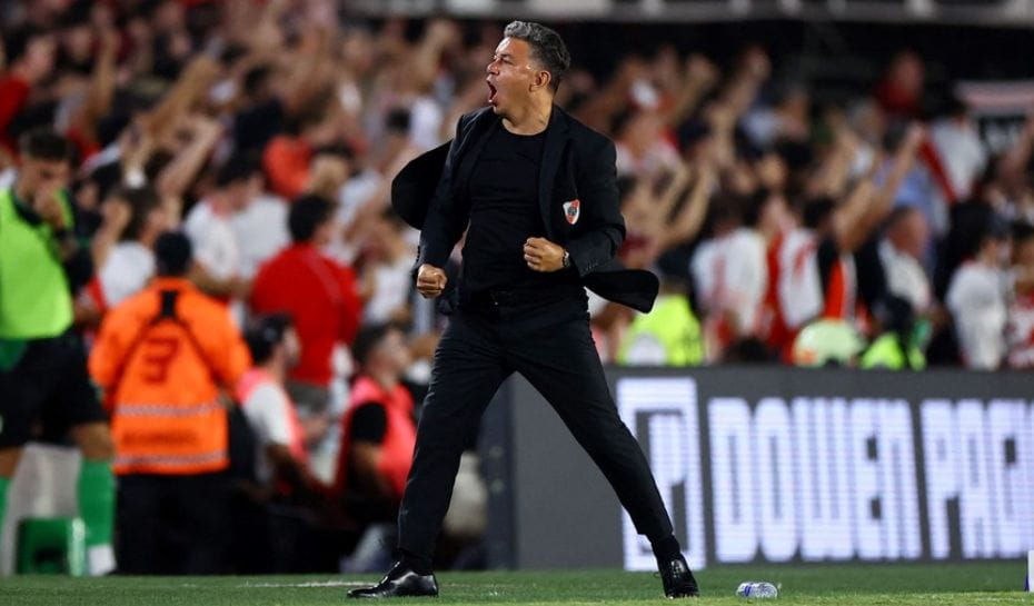 River despidió a Gallardo con un Triunfo