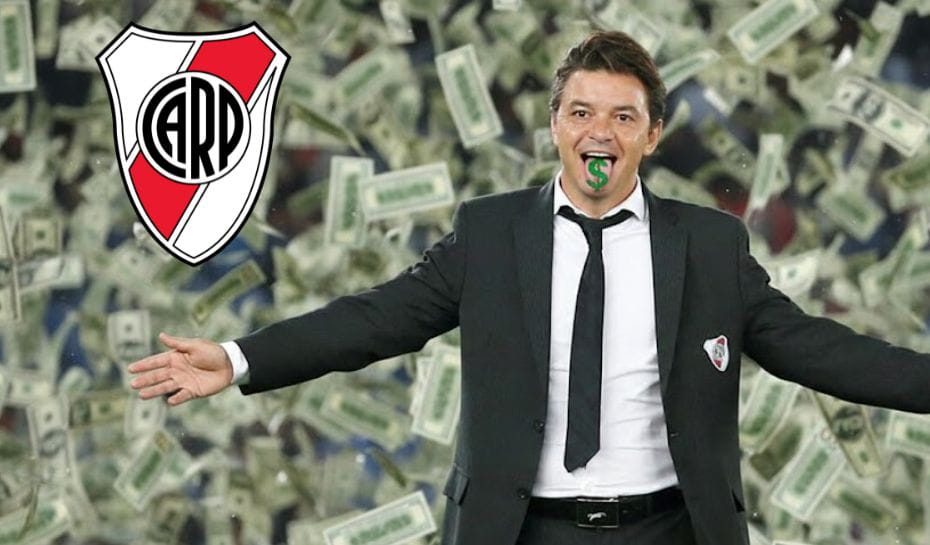 River recibirá una millonaria cifra de dólares