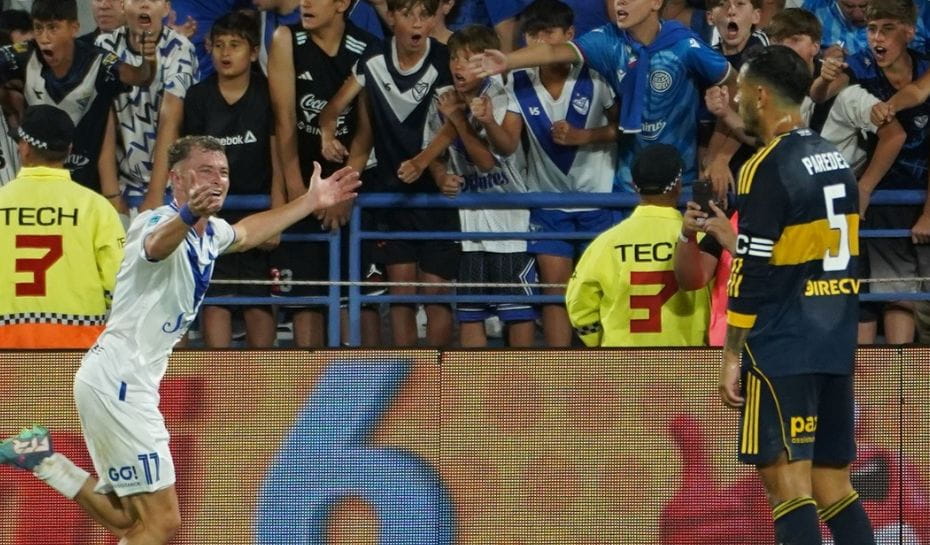 Vélez venció a Boca en Liniers por el Apertura 2026 (Foto: Marcelo Carroll)
