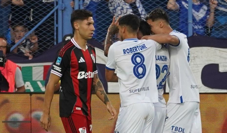 Vélez venció a River por el Apertura 2026