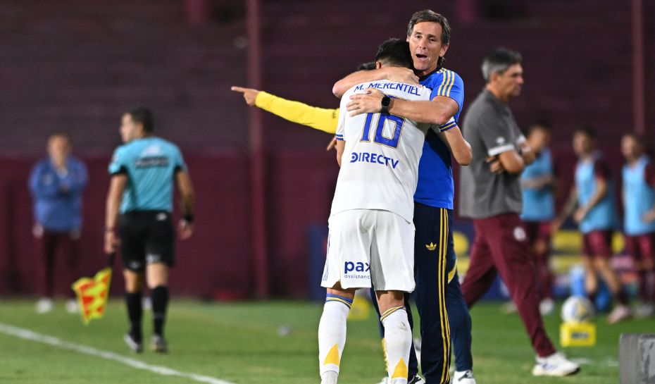 Abrazo entre Merentiel y Úbeda
