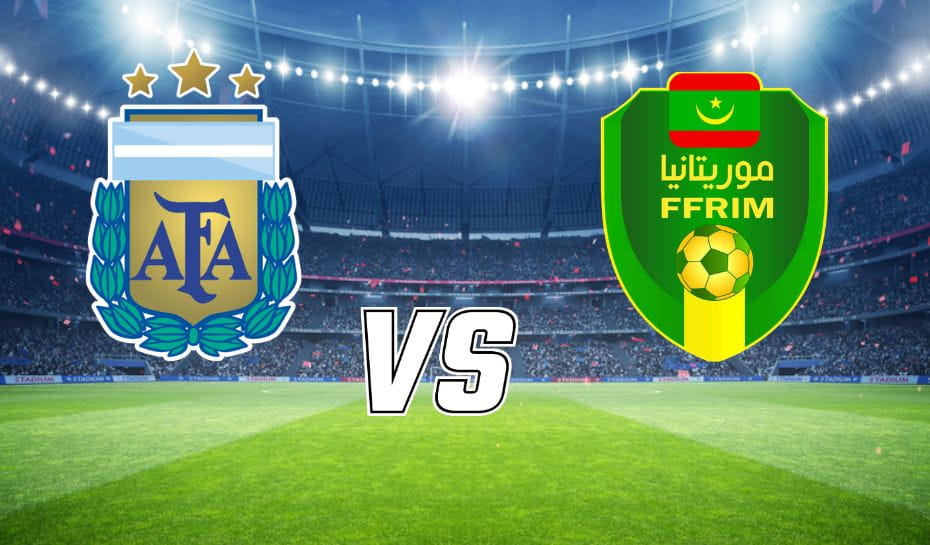 Argentina vs. Mauritania