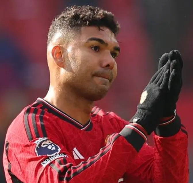 Casemiro en Manchester United