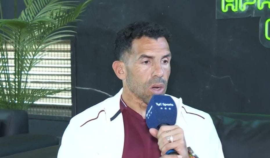 Charla de Tevez con TyC Sports