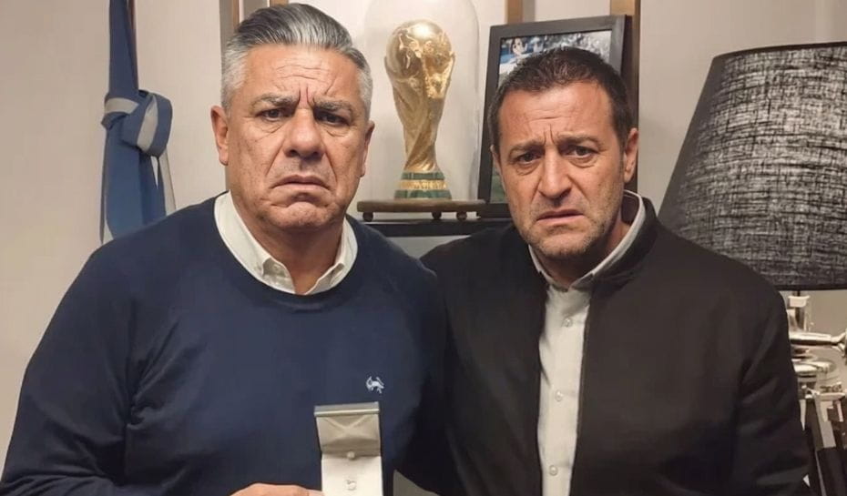 Chiqui Tapia y Toviggino complicados