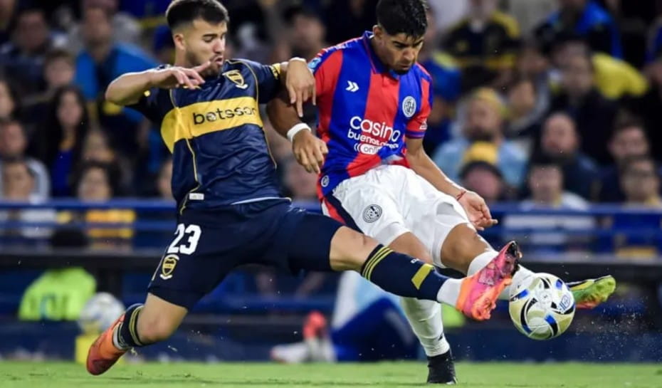 Empate entre Boca y San Lorenzo por el Apertura 2026