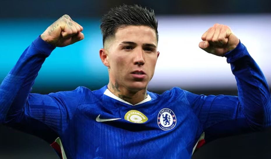 Enzo Fernández en el Chelsea