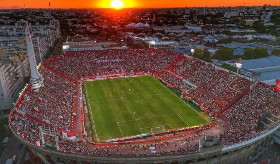 Estadio de Huracán lleno