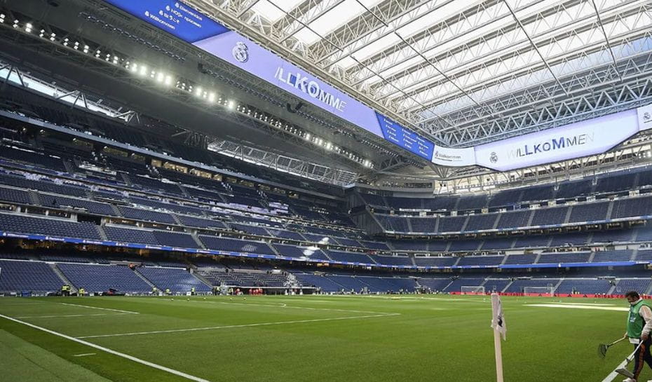 Estadio Santiago Bernabeu