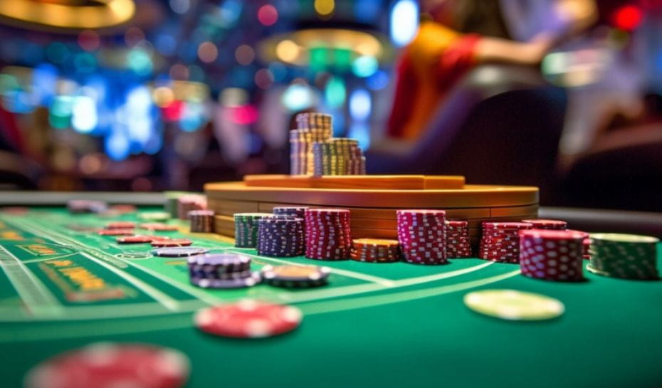 Fichas, casino y diversión