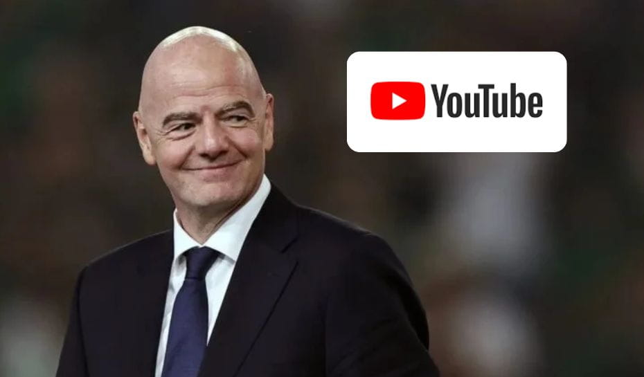 FIFA y YouTube acuerdan la transmisión del Mundial 2026
