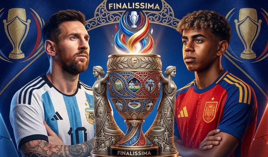 Finalissima 2026 entre Argentina y España