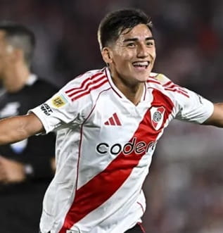 Ian Subiabre en River Plate